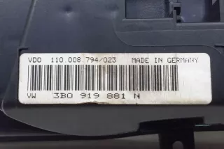3B0919881N Щиток приборов (приборная панель) Volkswagen Passat B5 Арт e12305795, вид 1