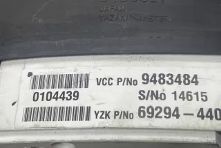 9483484 Щиток приборов (приборная панель) Peugeot 2008 Арт e12305617, вид 2