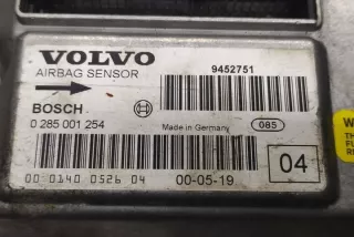 0285001254 Блок AirBag Volvo C70 1 Арт e12305113, вид 3