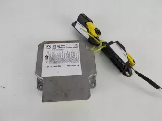1C0909605C Блок AirBag Volkswagen Passat B5 Арт e12305081, вид 1