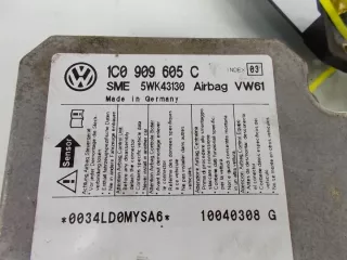1C0909605C Блок AirBag Volkswagen Passat B5 Арт e12305081, вид 2