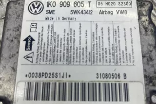 1K0909605T Блок AirBag Volkswagen Golf 6 Арт e12305060, вид 2