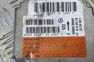 W203 0285001373 Блок AirBag Mercedes C W203 Арт e12304925, вид 2
