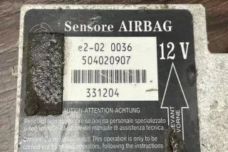 504020907 Блок AirBag Iveco Daily 5 Арт e12304888, вид 3