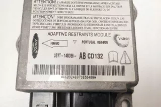 3S7T14B056 Блок AirBag Ford Mondeo 3 Арт e12304855, вид 2