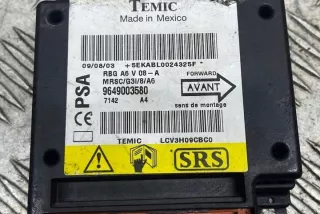9649003580 Блок AirBag Citroen C3 1 Арт e12304810, вид 4