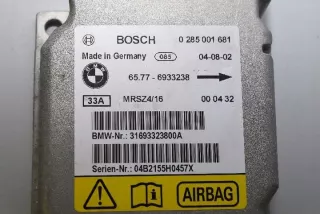 6933238 Блок AirBag BMW X5 E53 Арт e12304788, вид 1