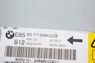 6960228 Блок AirBag BMW 7 E65/E66 Арт e12304747, вид 2