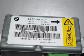 6920477 Блок AirBag BMW 7 E65/E66 Арт e12304728, вид 1