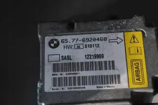 65776920468 Блок AirBag BMW 7 E65/E66 Арт e12304718, вид 3