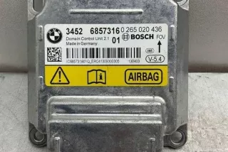 6857316 Блок AirBag BMW 5 F10/F11/GT F07 Арт e12304596, вид 1