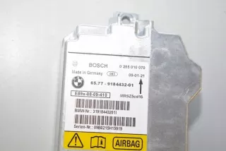 0285010070 Блок AirBag BMW 3 E90/E91/E92/E93 Арт e12304564, вид 1