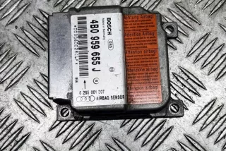 4B0959655J Блок AirBag Audi A6 C5 (S6,RS6) Арт e12304518, вид 1