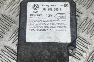 6Q0909605A Блок AirBag Audi A6 C5 (S6,RS6) Арт e12304517, вид 1