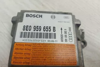 8E0959655B Блок AirBag Audi A4 B7 Арт e12304503, вид 2