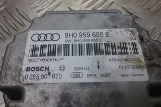 0285001670 Блок AirBag Audi A4 B7 Арт e12304502, вид 3
