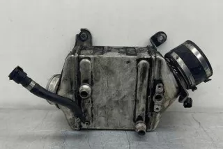7575404 Интеркулер BMW 5 F10/F11/GT F07 Арт e12304342, вид 4