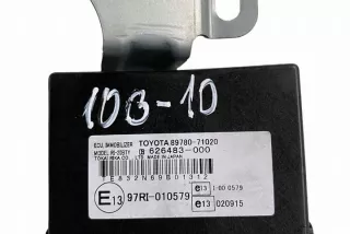 _N1_, 8978071020 Блок управления (другие) Toyota Hilux 7 Арт e12303847, вид 2