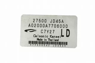 27500JD45A Блок управления (другие) Nissan Qashqai 2 Арт e12303349, вид 3