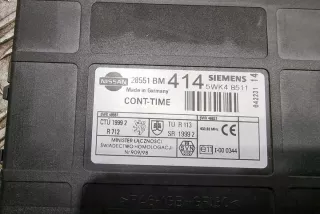 5WK48511 Блок управления (другие) Nissan Almera N16 Арт e12303288, вид 3