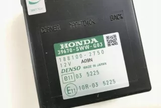 39670SWWG03 Блок управления (другие) Honda CR-V 2 Арт e12302408, вид 2