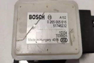 0265005616 Блок управления (другие) Fiat Bravo 2 Арт e12302209, вид 1