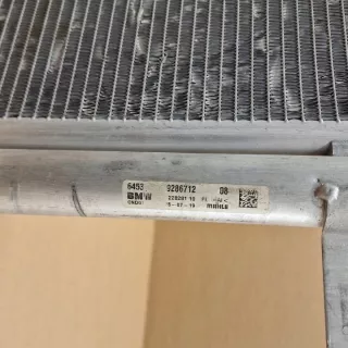 64539286712 9286712 Радиатор кондиционера BMW 2 F45/F46 Арт e12302034, вид 2