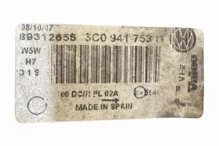 3C0941753G Фара левая Volkswagen Passat B6 Арт e12301631, вид 3