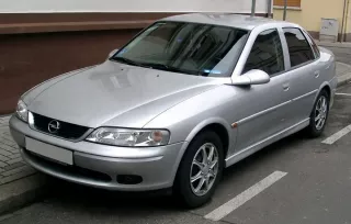 1307022293 PAW2225 Фара левая Opel Vectra B Арт e12300916, вид 9