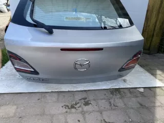  Крышка багажника (дверь 3-5) Mazda 6 2 Арт e12300335, вид 2