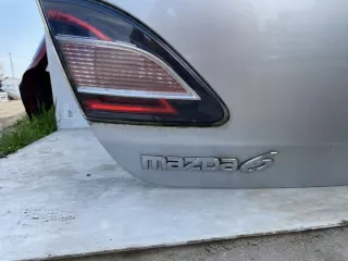  Крышка багажника (дверь 3-5) Mazda 6 2 Арт e12300335, вид 3