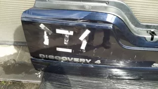 567667 Крышка багажника (дверь 3-5) Land Rover Discovery 4 Арт e12300314, вид 2