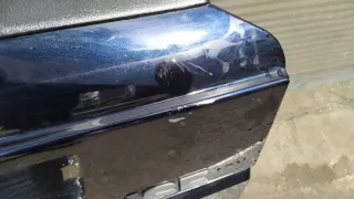 567667 Крышка багажника (дверь 3-5) Land Rover Discovery 4 Арт e12300314, вид 4