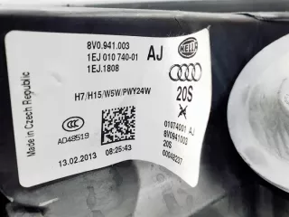  13-16r Фара левая Audi A3 8V Арт e12299754, вид 10