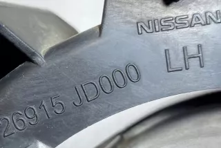 89210439 Фара противотуманная правая Nissan Qashqai 1  Арт e12299234, вид 4