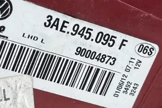 3AE945095F Фонарь задний левый Volkswagen Passat B7 Арт e12298878, вид 3