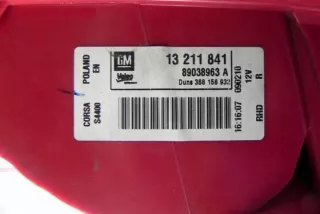 13211841 Фонарь задний левый Opel Astra K Арт e12298346, вид 3