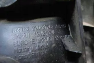 22087201 Фонарь задний правый Mitsubishi Galant 8 Арт e12298275, вид 2