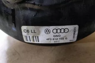 4F0612105G Вакуумный усилитель тормозов Audi A6 C6 (S6,RS6) Арт e12296841, вид 3