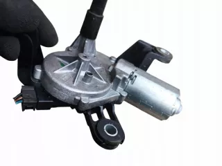 0390201591 13105981 Моторчик стеклоочистителя фар Opel Astra H Арт e12296246, вид 4