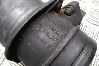 0281002461 Расходомер воздуха Audi A6 C5 (S6,RS6) Арт e12296150, вид 1