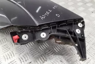 24460284 Крыло переднее правое Opel Astra H Арт e12295607, вид 2