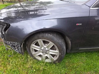  Крыло переднее левое Audi A6 C6 (S6,RS6) Арт e12295109, вид 1