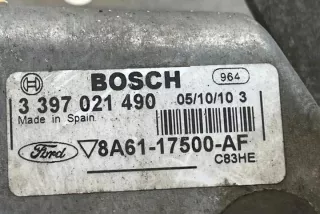 8A6117500AF Механизм стеклоочистителя (трапеция дворников) Ford Fiesta 6 Арт e12294531, вид 2
