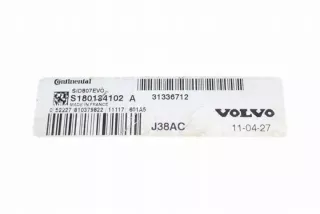 S180134102A Блок управления двигателем Volvo V70 2 Арт e12294196, вид 1
