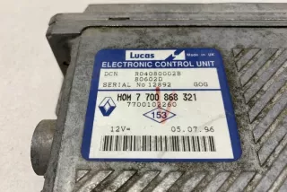 7700103515A Блок управления двигателем Volvo S40 1 Арт e12294048, вид 2
