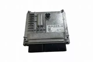 04L907445 Блок управления двигателем Volkswagen Transporter T6 Арт e12294005, вид 1
