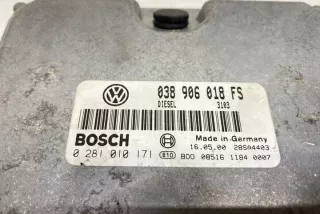 0281010171 Блок управления двигателем Volkswagen Passat B5 Арт e12293935, вид 4