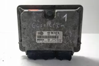 0281001845 Блок управления двигателем Volkswagen Bora Арт e12293672, вид 1