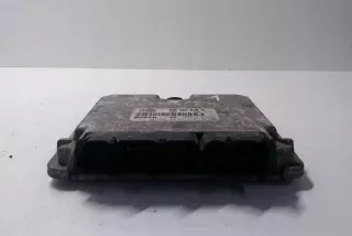 0281001845 Блок управления двигателем Volkswagen Bora Арт e12293672, вид 2